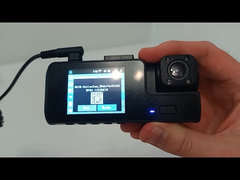 Відеореєстратор на 3 камери і з Wi-Fi - Black Box Traffic Recorder (спереду + позаду + салон) FullHD, відео 1