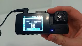 Відеореєстратор на 3 камери і з Wi-Fi - Black Box Traffic Recorder (спереду + позаду + салон) FullHD