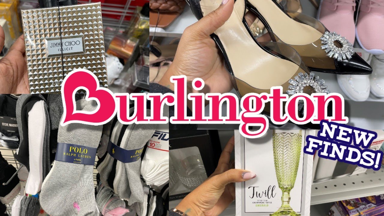 BURLINGTON COAT FACTORY * SHOP WITH ME 