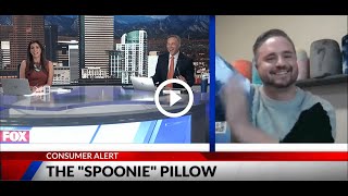 A pillow for spooning | FOX31 Denver SPOONIE (re-upload)