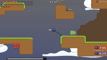 Teeworlds CTF5 - neat trick