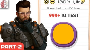 BRAIN TEST | PART 2 | WITHRAJGAMING | BRAIN OUT