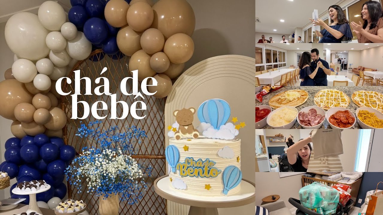 tudo sobre o chá de bebê do nosso filho | preparativos, brincadeiras, comidas, presentes