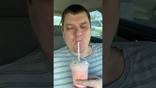 Strawberry Shake 🍦🍦🍦 #shorts #Food #McDonalds #IceCream #comedy #funny #random #jokes #artist 2