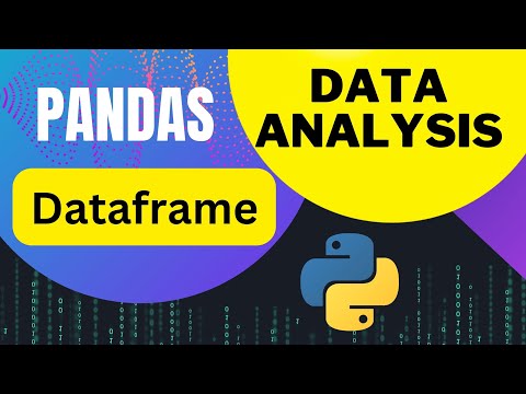 Python Pandas: Аналіз даних з Dataframe #python #pandas