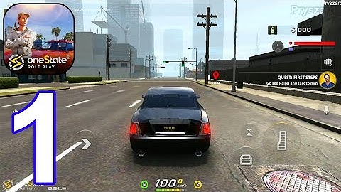 One State RP Open World Gameplay Walkthrough (Android, iOS) - Part 1