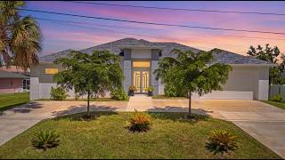 The Rarest Find in Cape Coral? | Direct Gulf Access, Cape Coral Home Tour - House for Sale