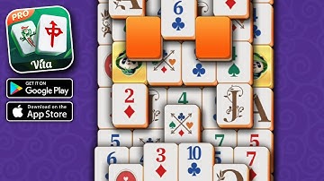 Vita Mahjong - Gameplay Walkthrough 19 (Android, iOS)
