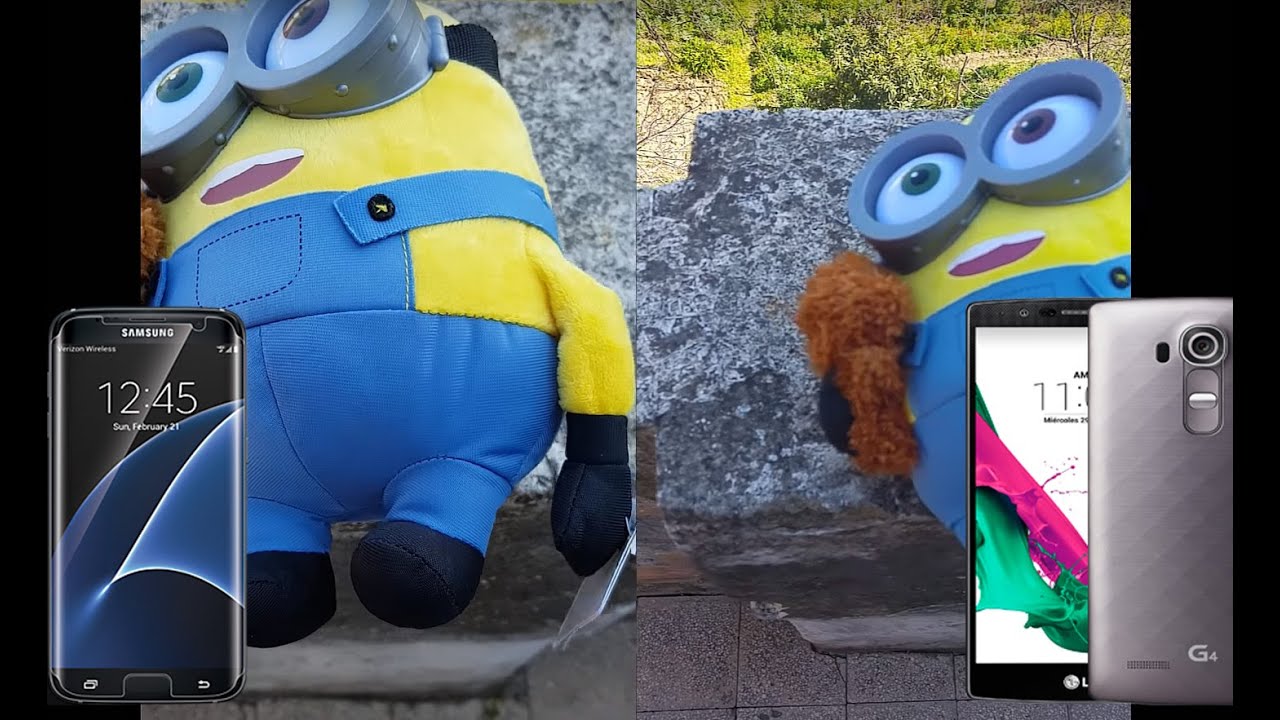 galaxy s7 vs lg g4 camera test comparison youtube