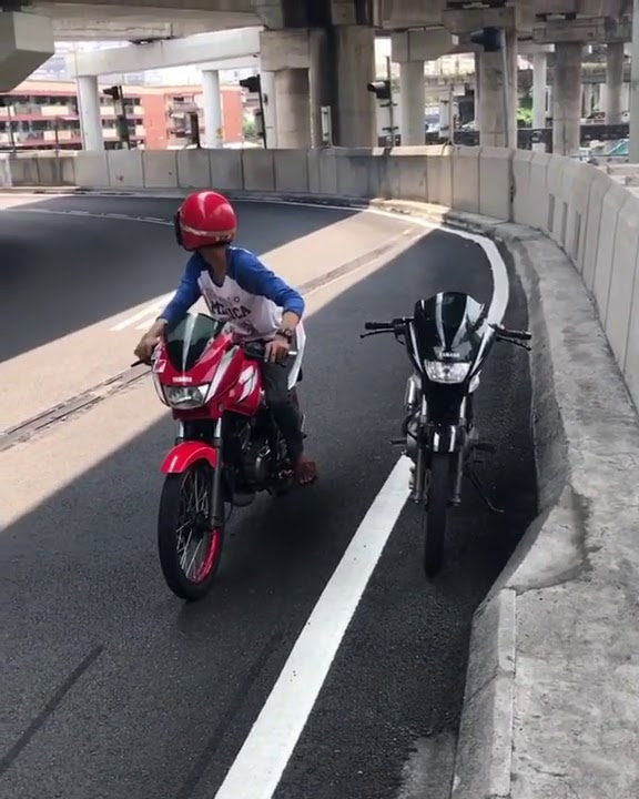 Topspeed rxz menggila