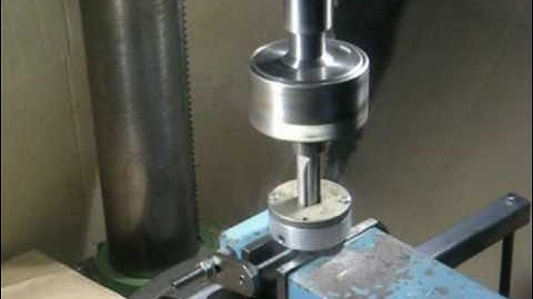 hexagon hole drilling using the vika attachment.