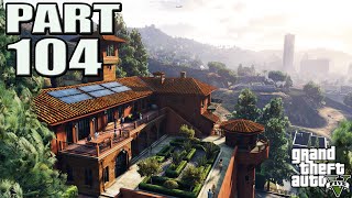 Grand Theft Auto 5 Walkthrough | Part 104 Arms Trafficking Ground