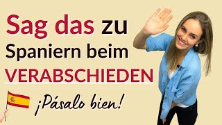 Auf Spanisch Wünsche formulieren - ¡Buen finde!