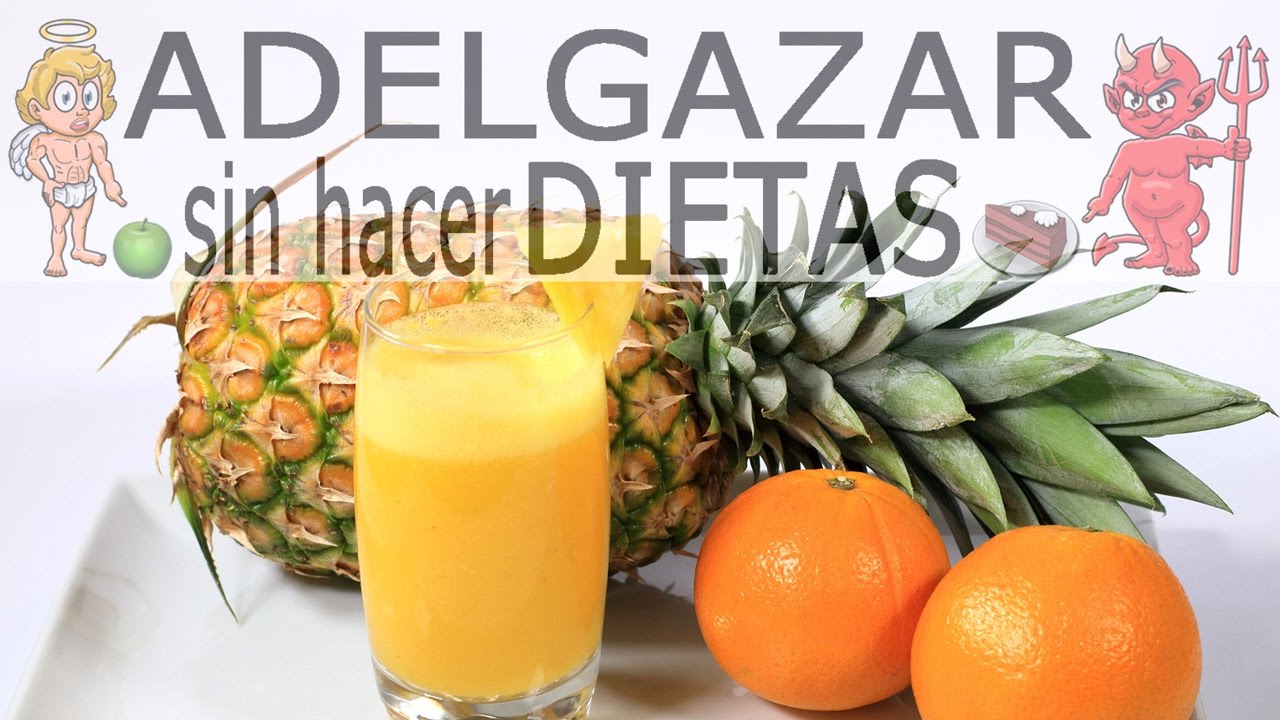 Cómo hacer la dieta de la piña