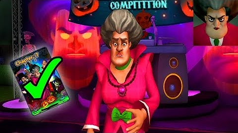 Scary Teacher 3D Chapter 7 Full Gameplay | Round 1-3