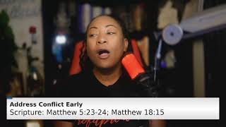 Address Conflict Early