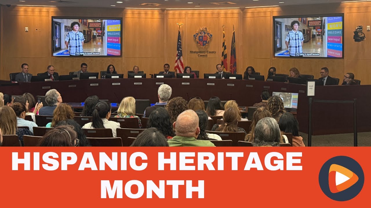 Council Celebrates 12th Hispanic Heritage Month Commemoration