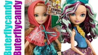 Ever After High Doll | Madeline Hatter | Ashlynn Ella | Through the Woods | Mirror Beach | Unboxing