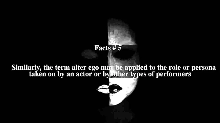 Alter ego Top # 8 Facts