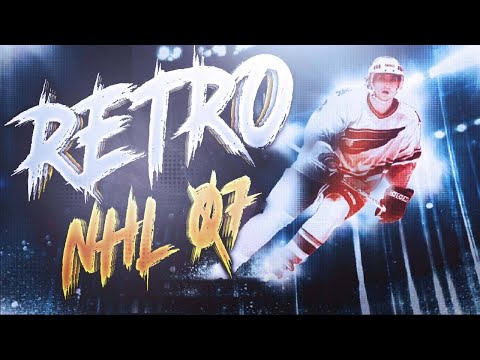 Видео: РЕТРО ОБЗОР NHL 2007