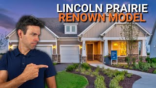 Match Highlights Lincoln Prairie Renown Quick Move-In Home | 4-Bed, 4-Bath, 3-Car Garage