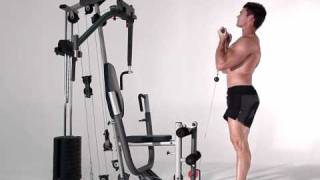 Cable Front Squat