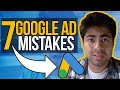 7 Mistakes I Made With Google Shopping ADs While Dropshipping