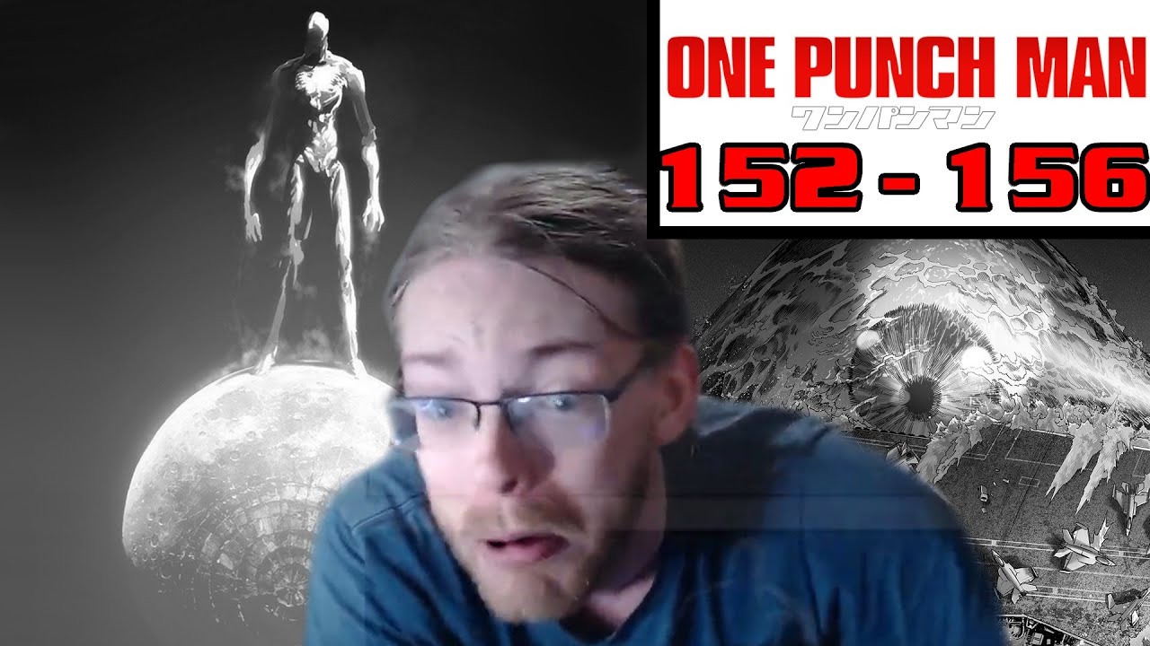 ONE PUNCH MAN CHAPTER 152 - 156 | I'M GOING TO HAVE A HEART ATTACK (Redraws)