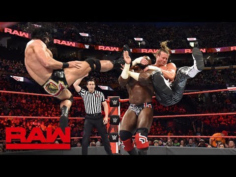 Titus Worldwide vs. Dolph Ziggler & Drew McIntyre: Raw, April 23, 2018