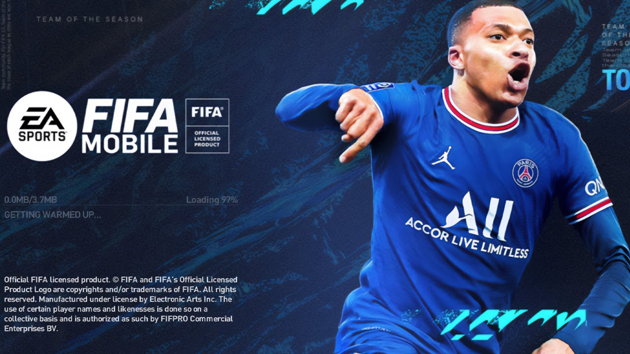 FIFA 22 Mobile  jogos de futebol, fifa, futebol