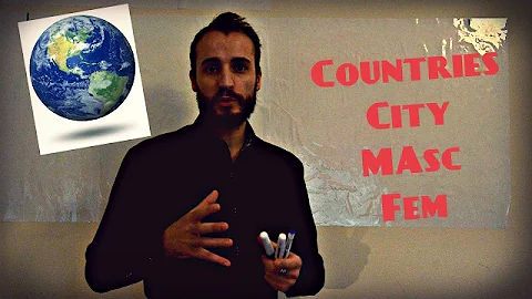 Beginner | Preposition + Country/city | En, au, aux, à...