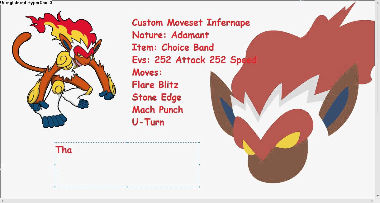 Moveset 5 - Infernape - YouTube