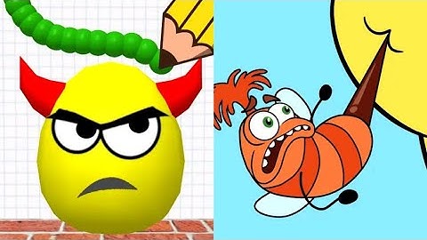 Draw To Smash Vs Help Me Tricky Puzzle - ios android Gameplay walkthrough