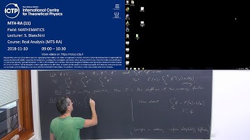 Real Analysis (MTH-RA) 11 of 14