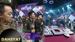 Romantis Banget 5 Romeo ''Denganku Lebih Indah'' [Dahsyat] [18 April 2016]