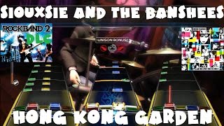 Siouxsie and the Banshees - Hong Kong Garden - Rock Band 2 DLC Expert Full Band (October 28th, 2008)