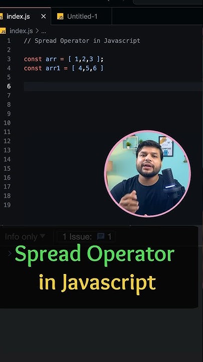 Spread operator use in object and array in javascript. #javascript # ...
