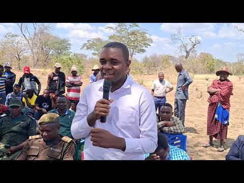 ACHENI KUENDELEZA HILI ENEO LA HIFADHI SERIKALI ITAWAONDOA HAPA TARATIBU ZIKIKAMILIKA