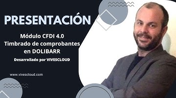 CFDIXML presentación del módulo de facturación electrónica propio - México 2023