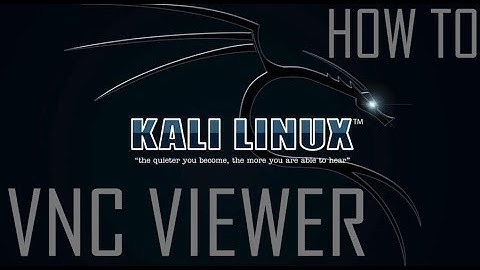 Kali Linux: How To Install VNC on Raspberry Pi Running Kali?