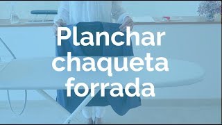 Planchar chaqueta forrada de hombre por PiaOrganiza  |  Piasweethome