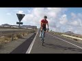 Road cycling   lanzarote october 2023