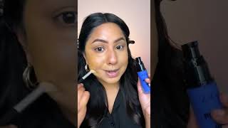 How To Color Correct An Orange Foundation Shade #shorts