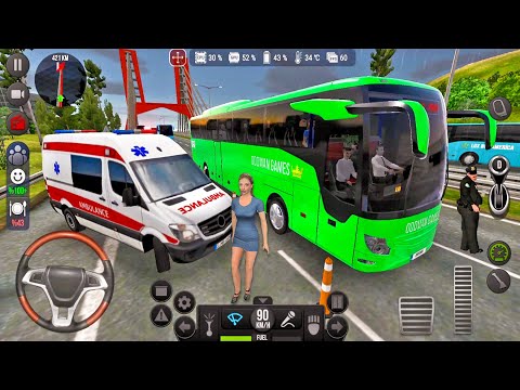 Bus Simulator Ultimate #17 Tourism 019 RHD! Bus Games Android gameplay