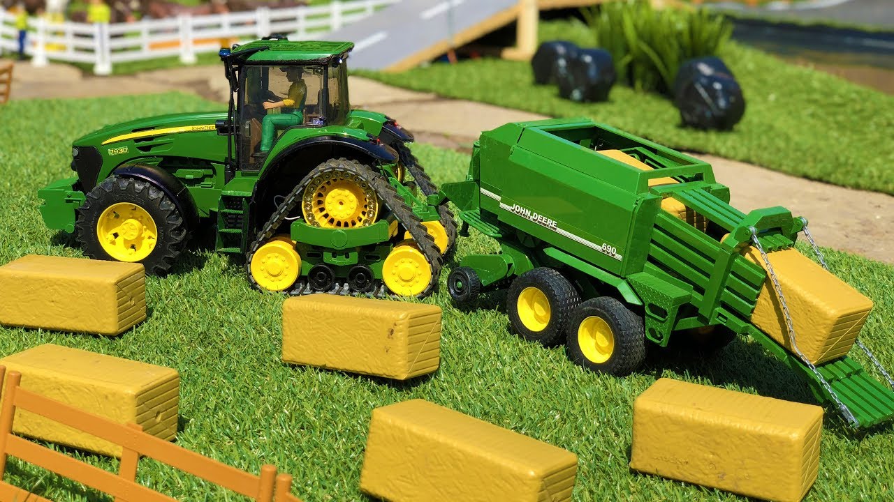 kids john deere tractor videos