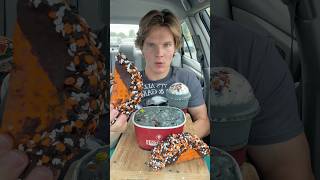 Eating Ice Cream Tacos From Cold Stone Creamery