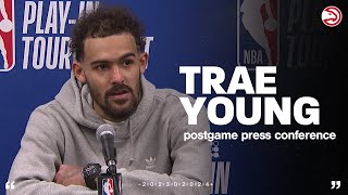 Hawks vs. Bulls Postgame Press Conference: Trae Young