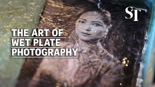 Taking photos the old-school way | Wet plate photography