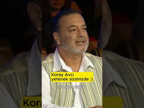 Koray Avcıyı hiç böyle görmediniz #korayavci  #yeteneksizsiniztürkiye  #acunilıcalı