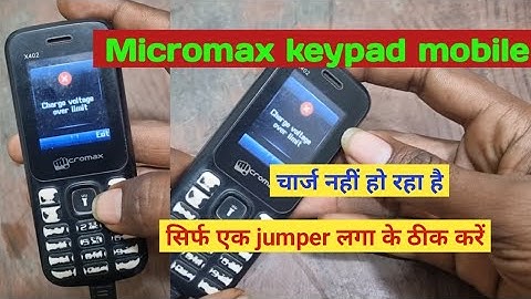 micromax keypad mobile charging over voltage problem||100% working ||@Ajelectronics11